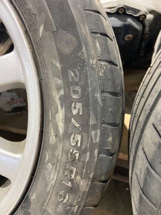 Llantas Peugeot 206 GTI