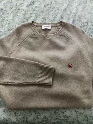 Jersey El Ganso Talla S Beige