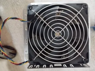 Ventilador PC 120mm con rejilla