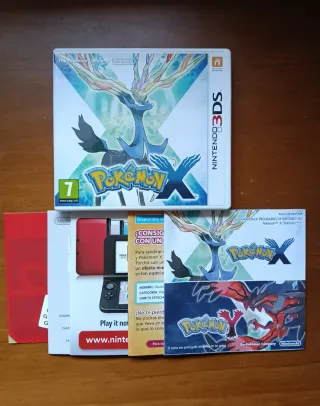 Pokémon X Nintendo 3DS RPG
