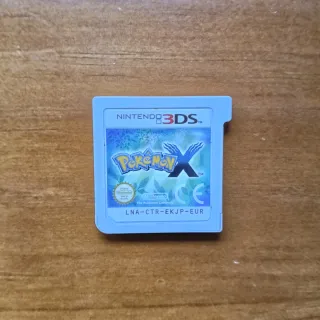 Pokémon X Nintendo 3DS RPG