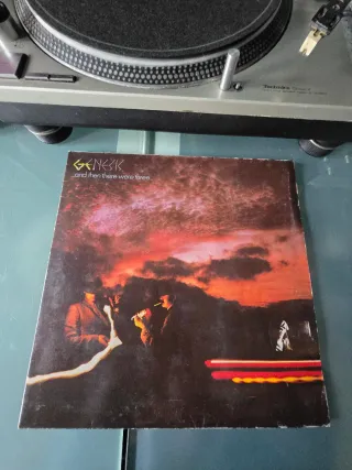 Vinilo Génesis - And Then There Were Three...