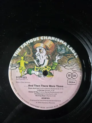 Vinilo Génesis - And Then There Were Three...