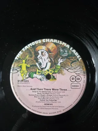 Vinilo Génesis - And Then There Were Three...