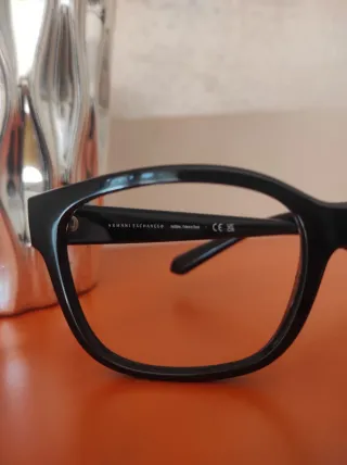 Occhiali da vista donna Armani Exchange neri