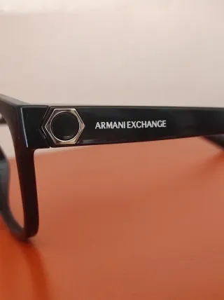 Occhiali da vista donna Armani Exchange neri