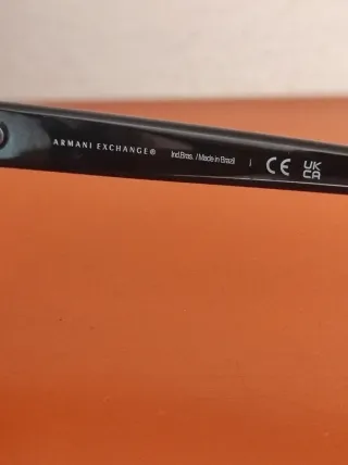 Occhiali da vista donna Armani Exchange neri