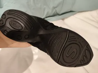 Zapatillas baile negras talla 40