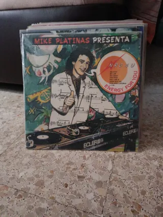 Vinilo Mike Platinas Presenta NRG 4U