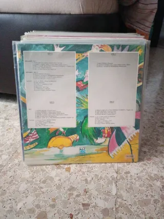 Vinilo Mike Platinas Presenta NRG 4U