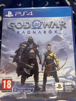 God of War Ragnarök PS4