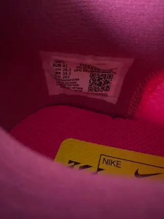 Nike Zoom Fly 6 Rosa/Viola Donna