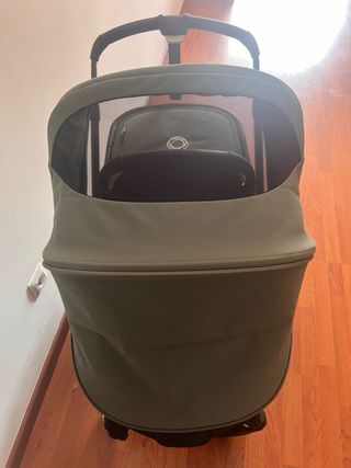 Carrito Bugaboo Fox 5 Verde Militar