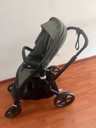 Carrito Bugaboo Fox 5 Verde Militar