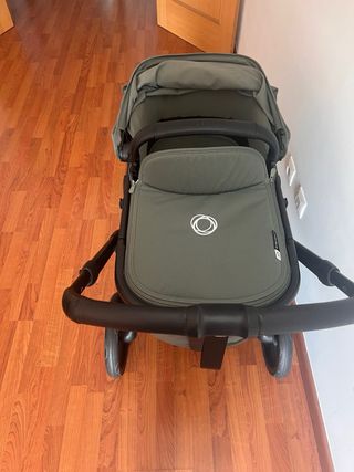 Carrito Bugaboo Fox 5 Verde Militar
