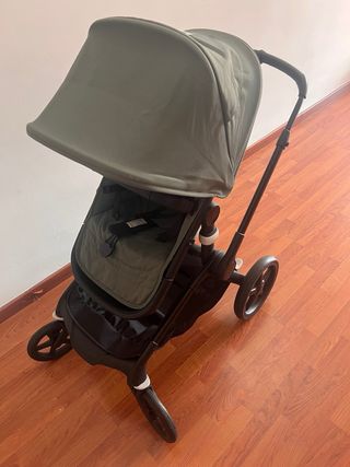 Carrito Bugaboo Fox 5 Verde Militar