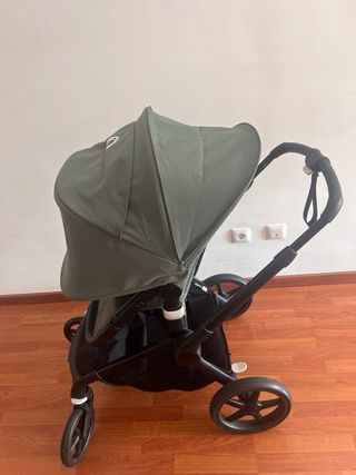 Carrito Bugaboo Fox 5 Verde Militar
