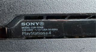 PS4 Pro 1TB 11.50 lista para jugar a todo