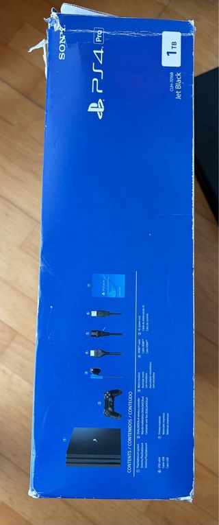 PS4 Pro 1TB 11.50 lista para jugar a todo