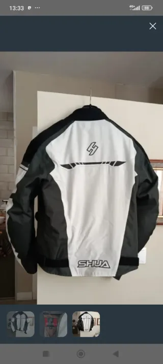 Chaqueta Moto SHUA de chica.