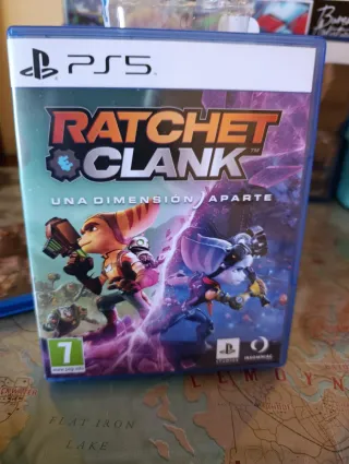 Ratchet & Clank: Una Dimensión Áparte PS5