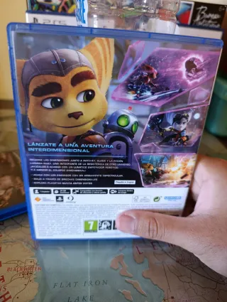 Ratchet & Clank: Una Dimensión Áparte PS5