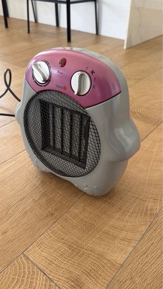 Calentador Eléctrico Gris