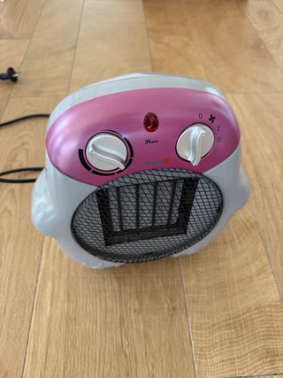 Calentador Eléctrico Gris