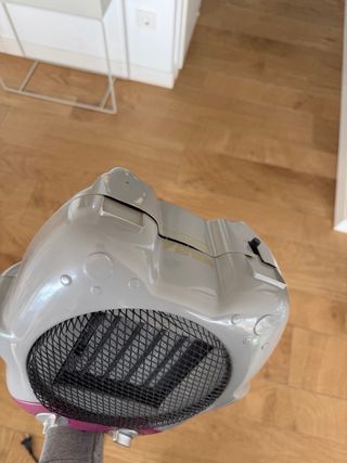 Calentador Eléctrico Gris