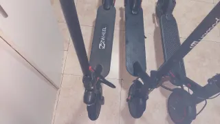 3 Patinetes Eléctricos Xiaomi ZWheel Unimade