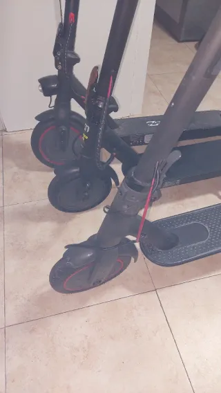 3 Patinetes Eléctricos Xiaomi ZWheel Unimade