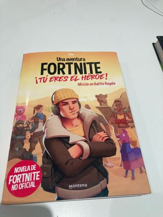 FORTNITE. ¡Tú eres el héroe!: Misión en Battle ...