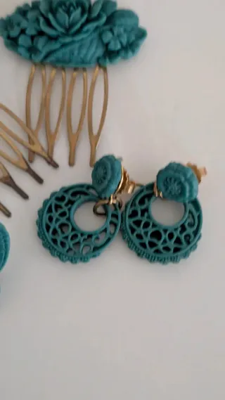 Traje de flamenca niña