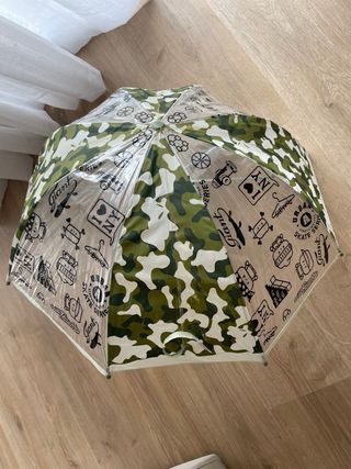 Lote 4 paraguas infantiles