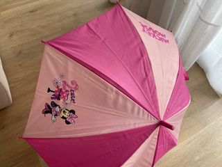 Lote 4 paraguas infantiles