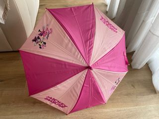 Lote 4 paraguas infantiles