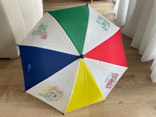 Lote 4 paraguas infantiles