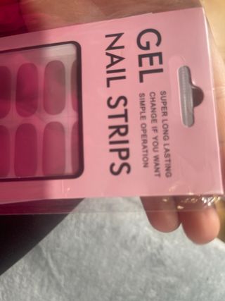 Gel Nail Strips