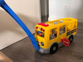 Autobús Fisher Price Little People