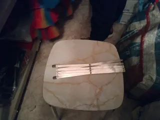 Atril para partituras metálico