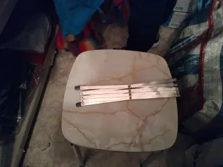 Atril para partituras metálico