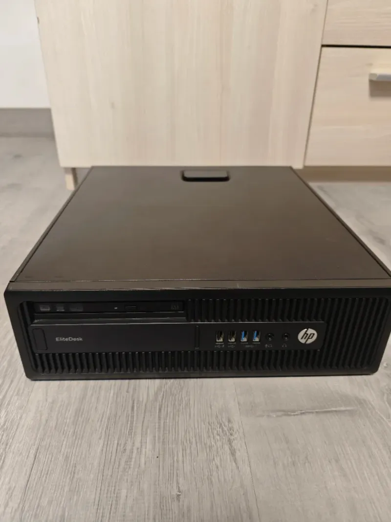 HP EliteDesk 800 G2 SFF i5-6600T Ordenador