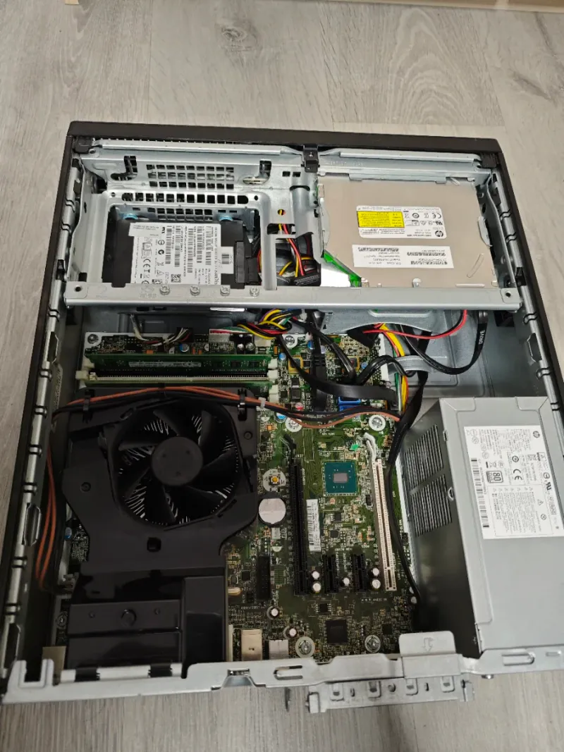 HP EliteDesk 800 G2 SFF i5-6600T Ordenador afbeelding 3