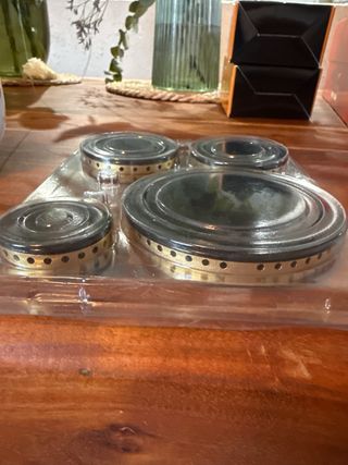 Set de 4 hornillas/quemadores para cocina de gas