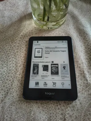 Ebook Tagus Coral Negro