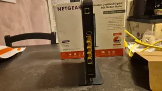 Netgear N600 Modem Router Wireless Dual Band