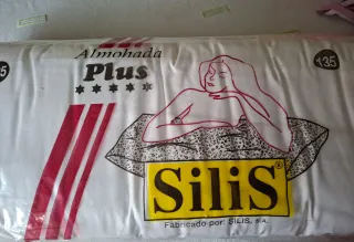 Almohada SiliS Plus 135 cm