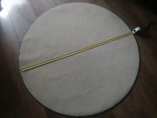 Alfombra infantil redonda Ikea