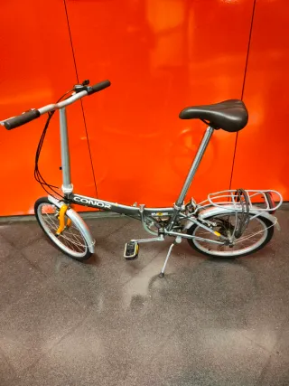 Bicicleta Plegable Conor Aluminio