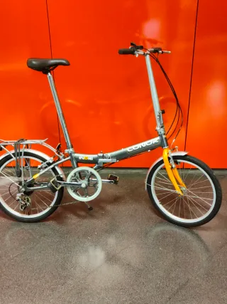 Bicicleta Plegable Conor Aluminio